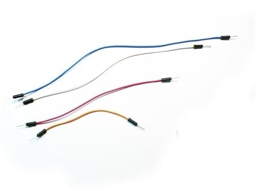 Breadboard Jumper Wire Pack (200mm/165mm/125mm/80mm) for fpv drones 4