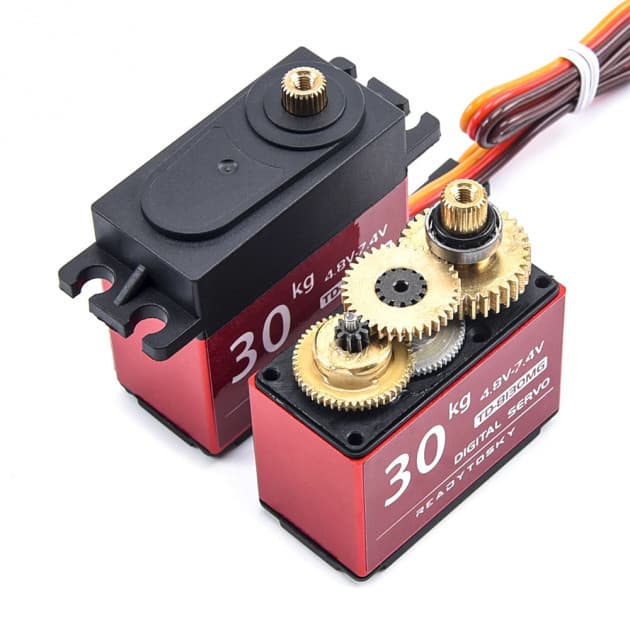 Readytosky 30Kg digital servo with metal gears for fpv drones 2