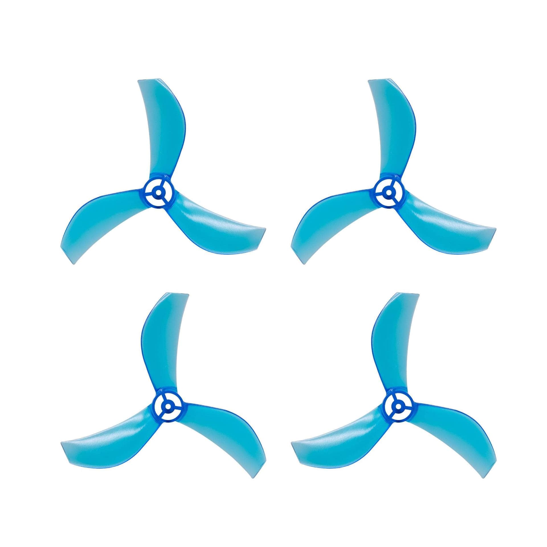 NewBeeDrone Azi (Tri-Blade) Micro Propellers 40mm - 1.0mm Shaft (Set of 4) for fpv drones 4