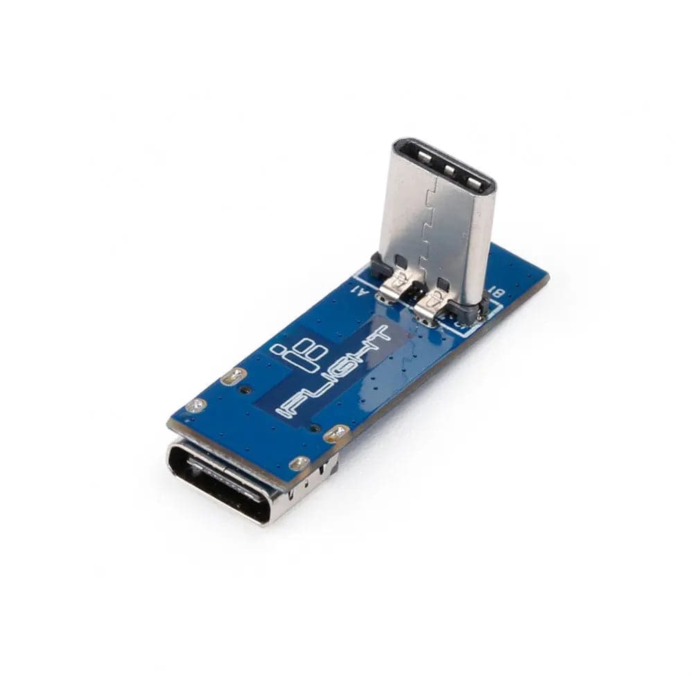 iFlight L-Type Adapter Plate USB Type C Male to Female - 1 pc for fpv drones