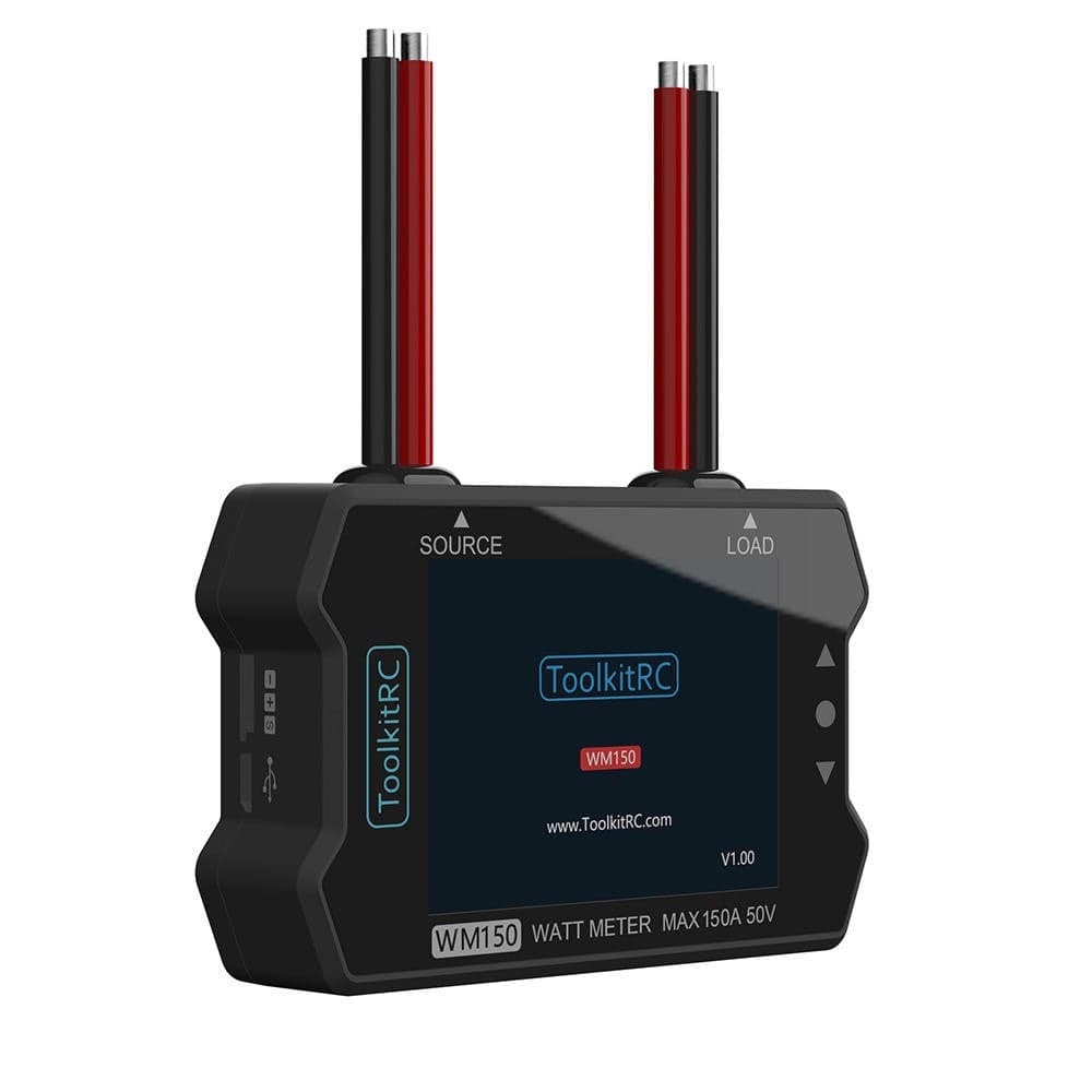 TOOLKITRC WM150 ADVANCED WATT & POWER METER for fpv drones 6