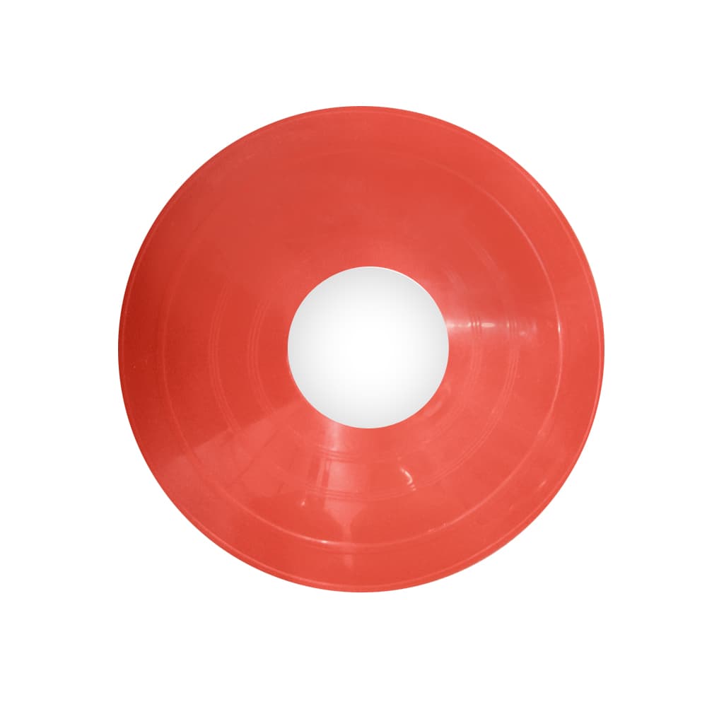 50 Parcours Discs inclusief Houder - ROOD for fpv drones 1