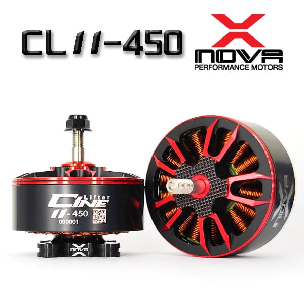 Xnova Cinelifter CL11 Line Motor Series - 450KV for fpv drones