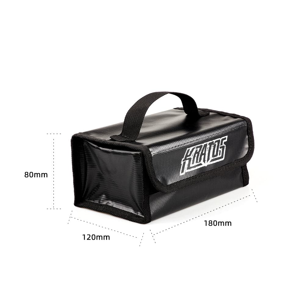 HGLRC KRATOS Fireproof Explosionproof Battery Safe Bag Lipo Charging Hand Bag for fpv drones 6