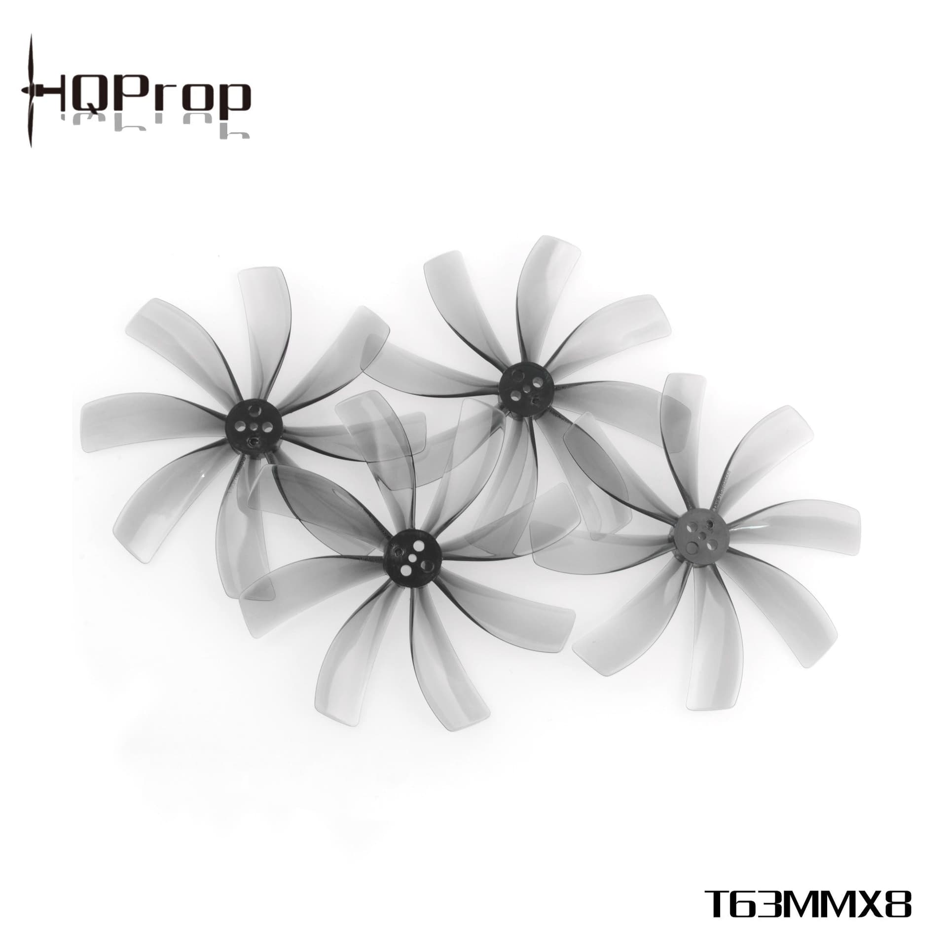 HQPROP T63mmx8 2.5" Ducted Propellers (2CW+2CCW)