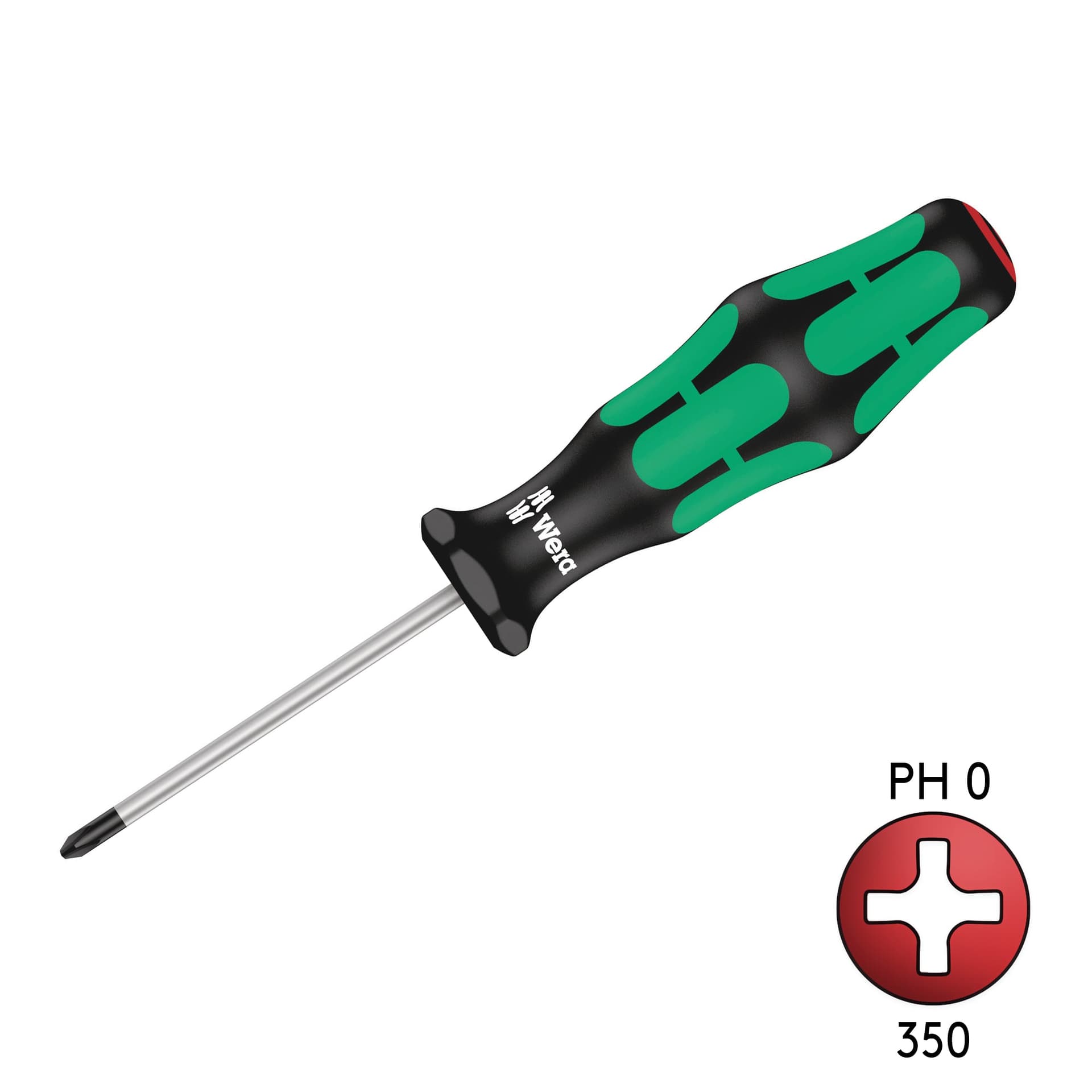 Wera 350 PH 0 X 60mm Phillips Screw Driver 05008705001 for fpv drones 1