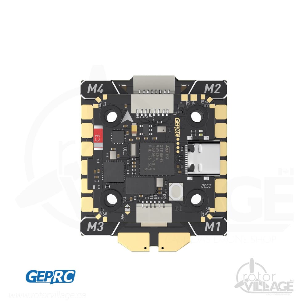 GEPRC TAKER H743 MINI 32Bit 60A STACK (20x20) for fpv drones 3