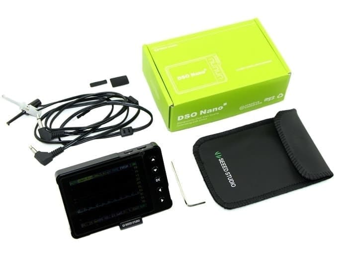 DSO Nano v3 Pocket Digital Storage Oscilloscope (1MHz) for fpv drones 7