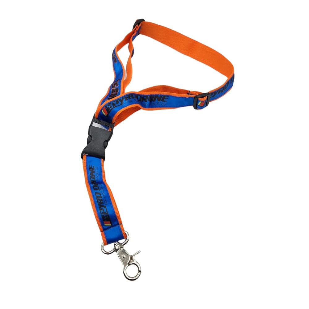 Pyrodrone Adjustable Neck Strap With Metal Buckle for fpv drones