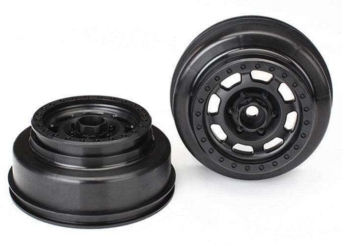 Traxxas 8473 Wheels (2) Desert Racer for fpv drones