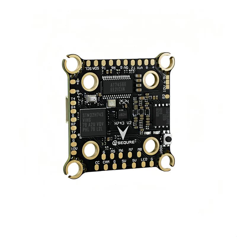 Sequre H743 V2 4-8S ICM42688P Dual BEC Flight Controller - 20x20mm / 30x30mm for fpv drones 4