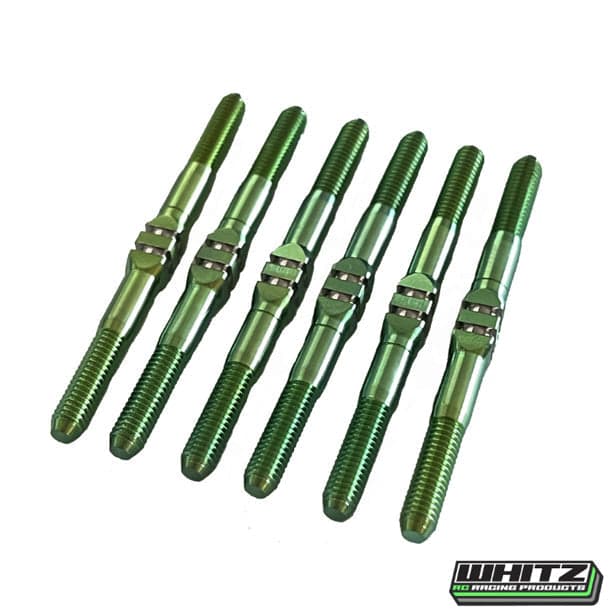 Xray XB2 2020 - HyperMax 3.5mm Titanium Turnbuckle Kit for fpv drones 2