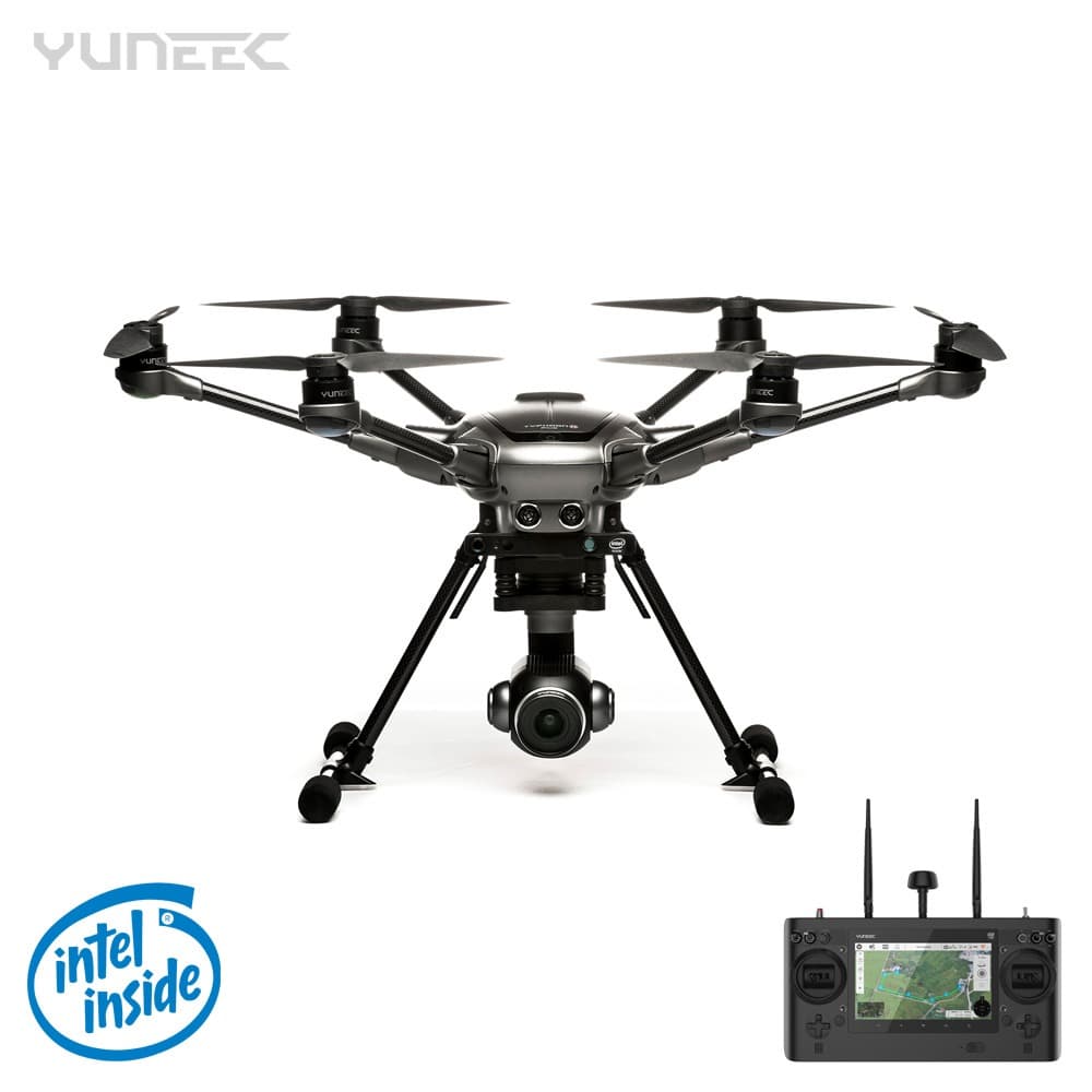 Yuneec Typhoon H Plus Intel RealSense Editie for fpv drones
