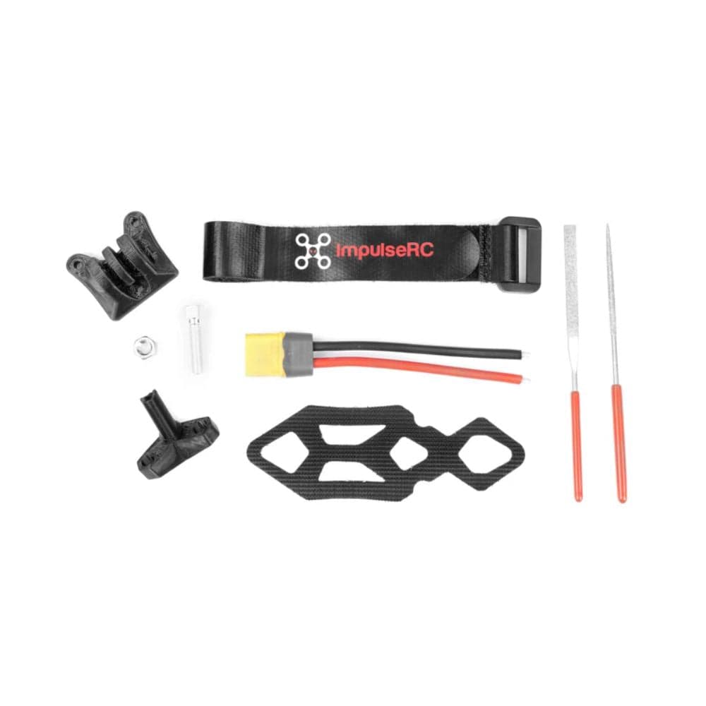 ImpulseRC BlackBird Echo Pro 5" FPV Frame Kit for fpv drones 8