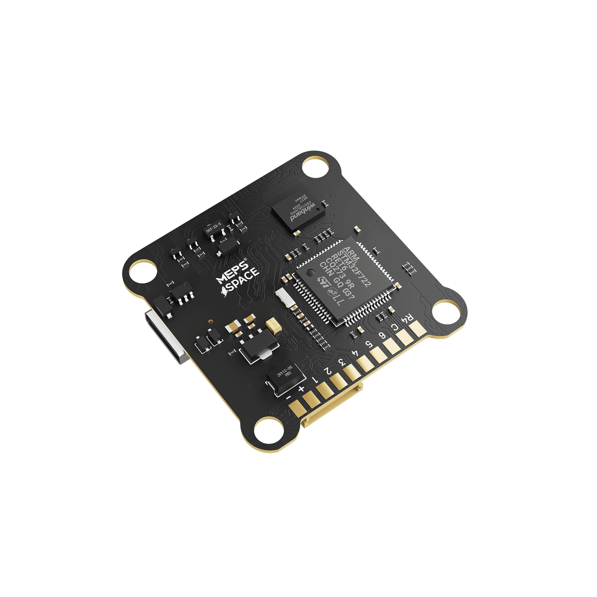 SZ60A 6S ESC & F7 Flight Controller Stack Bundle for fpv drones 4