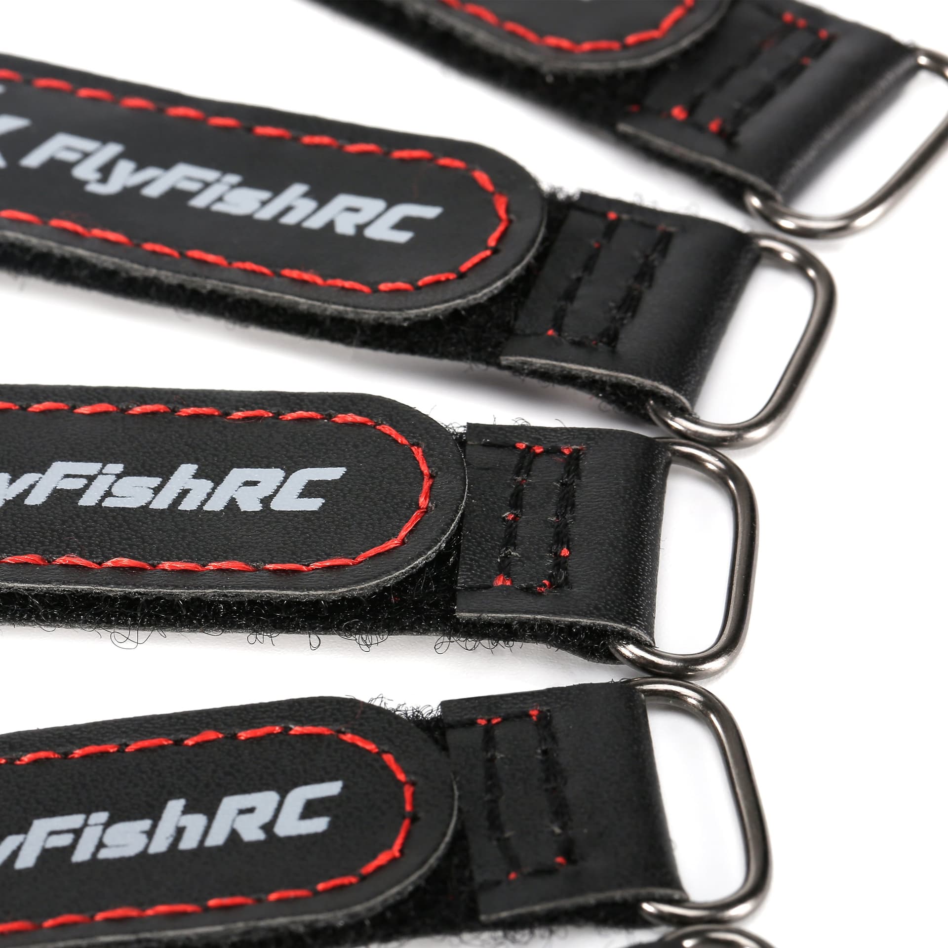 FlyFishRC Microfiber Leather Battery Straps for fpv drones 4