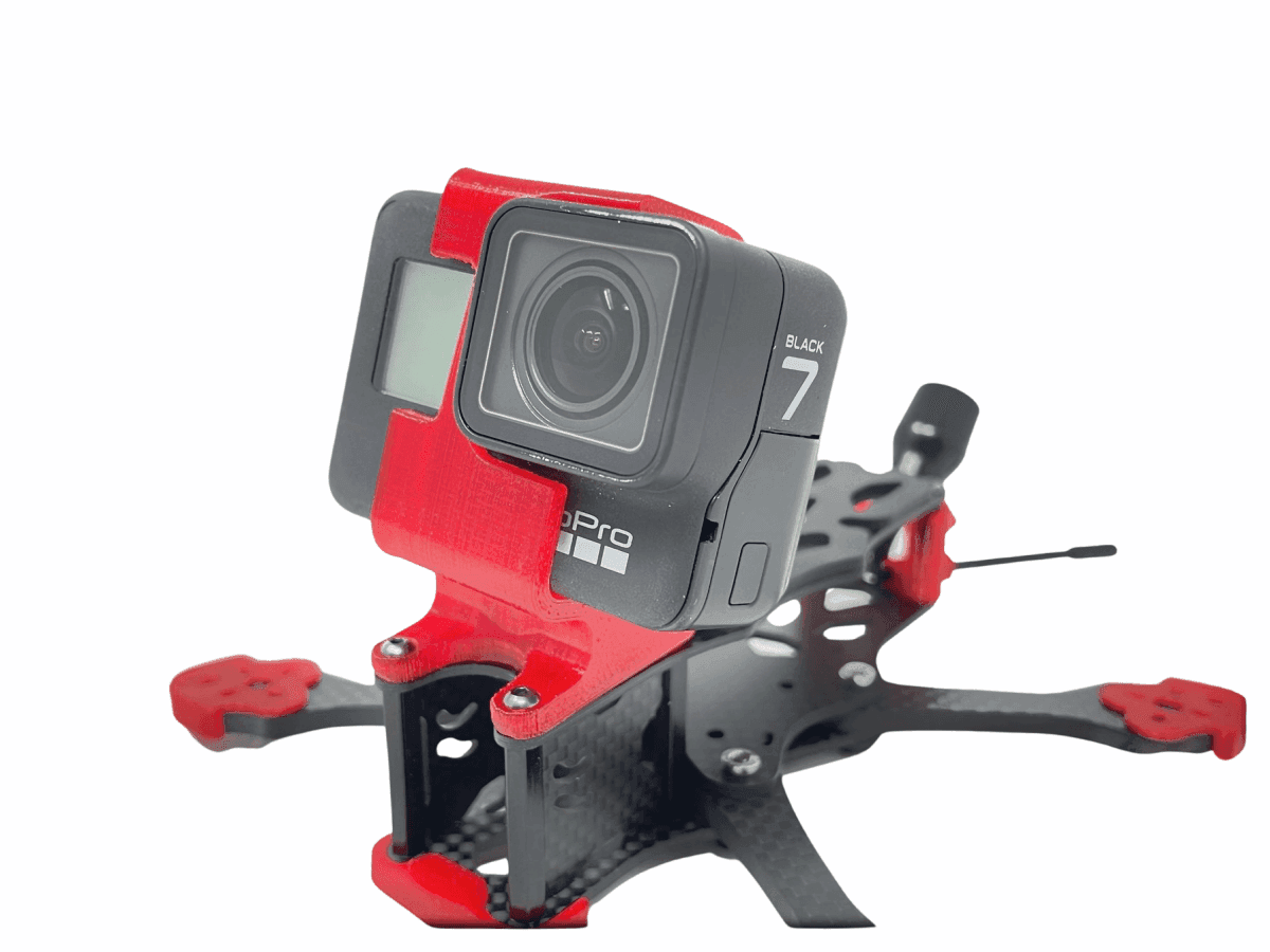 ImpulseRC Micro Apex GoPro Hero 5/6/7 Mount for fpv drones