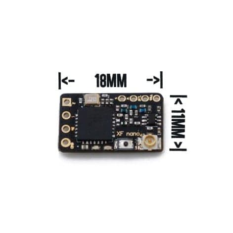 TBS Crossfire Nano RX for fpv drones 7