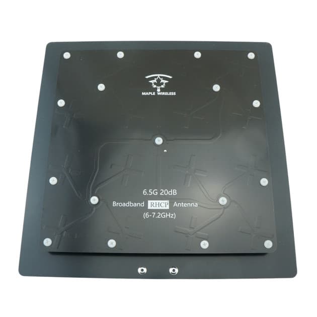 Maple Wireless 20dB Patch directional antenna 6-7.2G RHCP for fpv drones 4