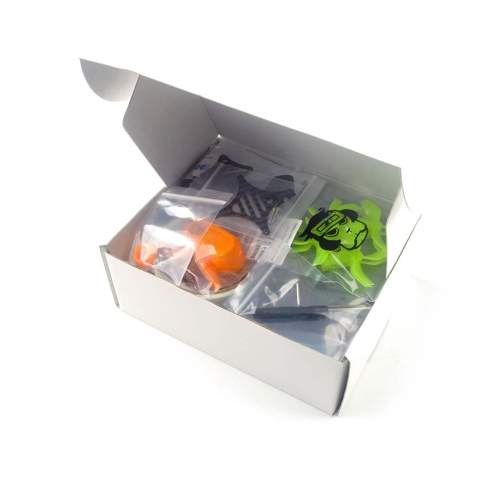 Happymodel CINE8 85mm Brushless CineWhoop DIY Kit w/ Caddx Ant Nano FPV Camera - SPI FrSky for fpv drones 6