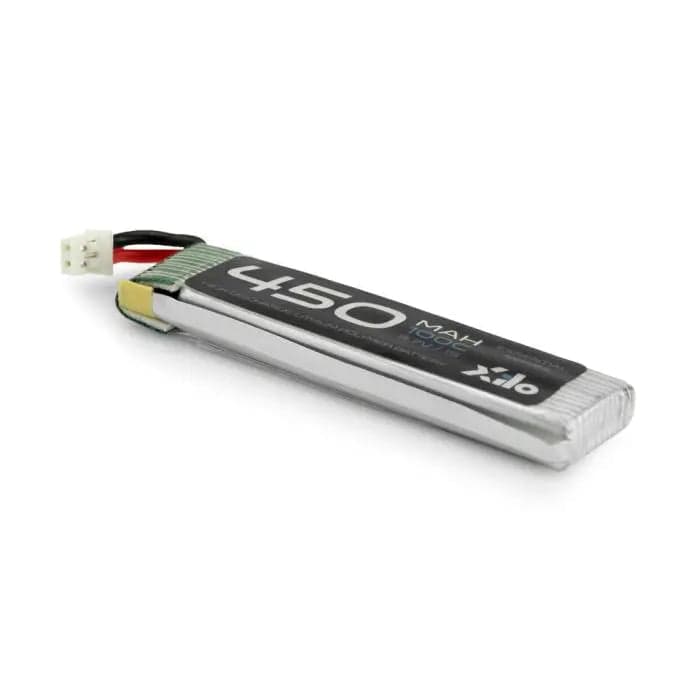 XILO 450mAh 1S 100c Essential Micro LiPo Battery JST for fpv drones 2