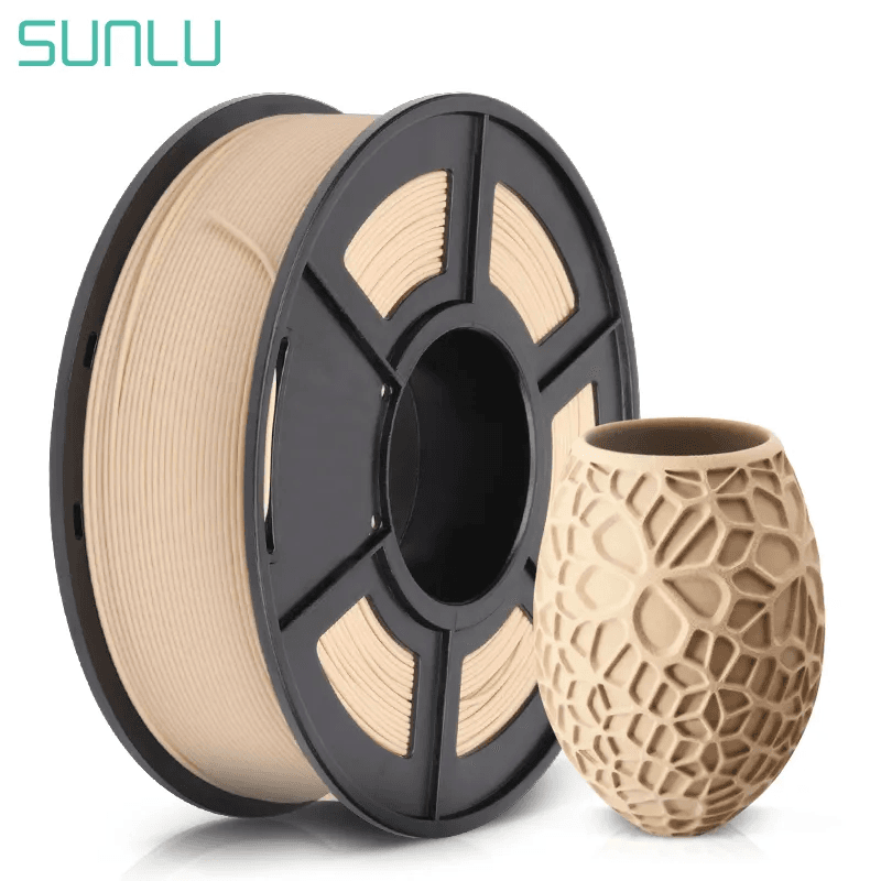 Sunlu PLA Wood Filament 1.75mm 1kg for fpv drones