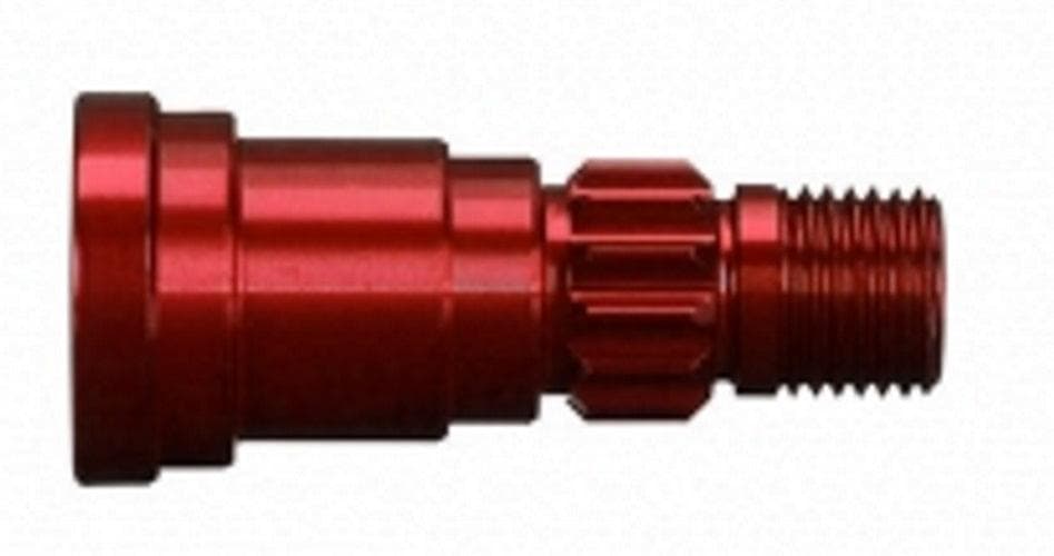 Traxxas 7768R Stub axle Aluminum (Red-Anodized) X-Maxx (Use Only #7750X) for fpv drones