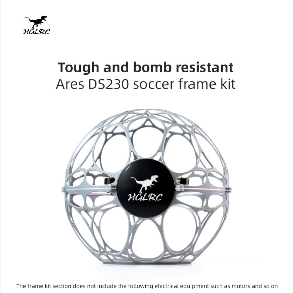 HGLRC Ares DS230 Drone Soccer Frame for fpv drones 1