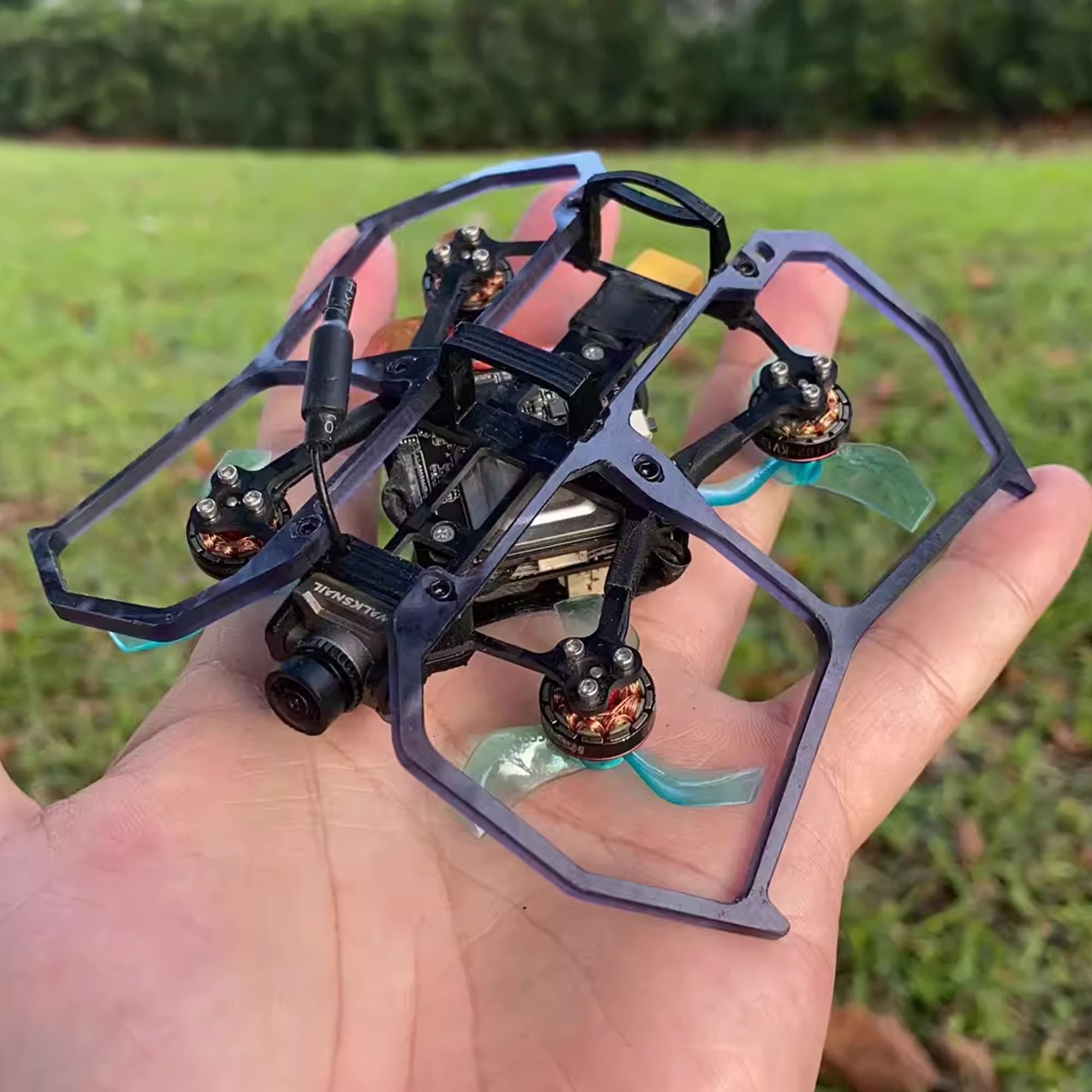 AstroRC CarbonFly75 1.6 inch TinyWhoop Mini Quadcopter Frame for fpv drones 6