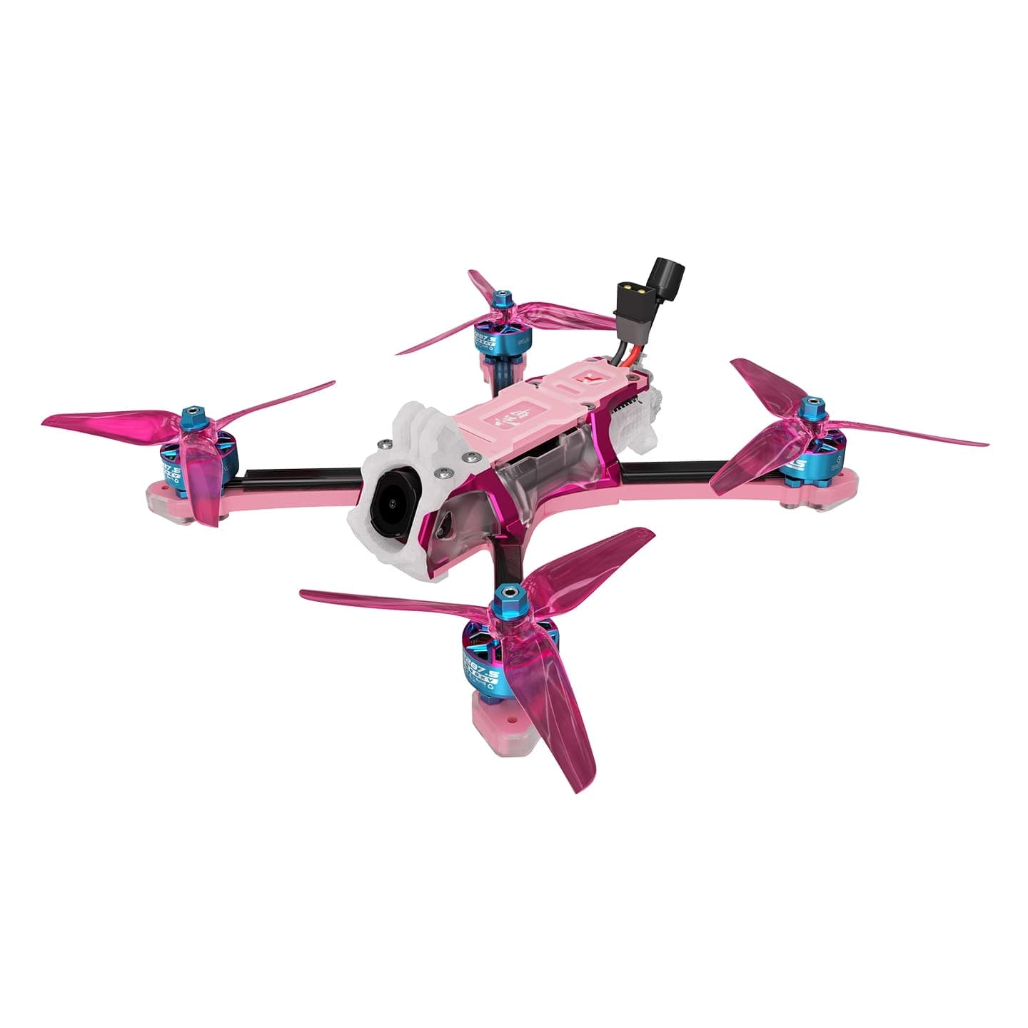 Axisflying Bando 5 Pink X HD DJI O4 Pro ELRS 2.4G GPS Freestyle BNF