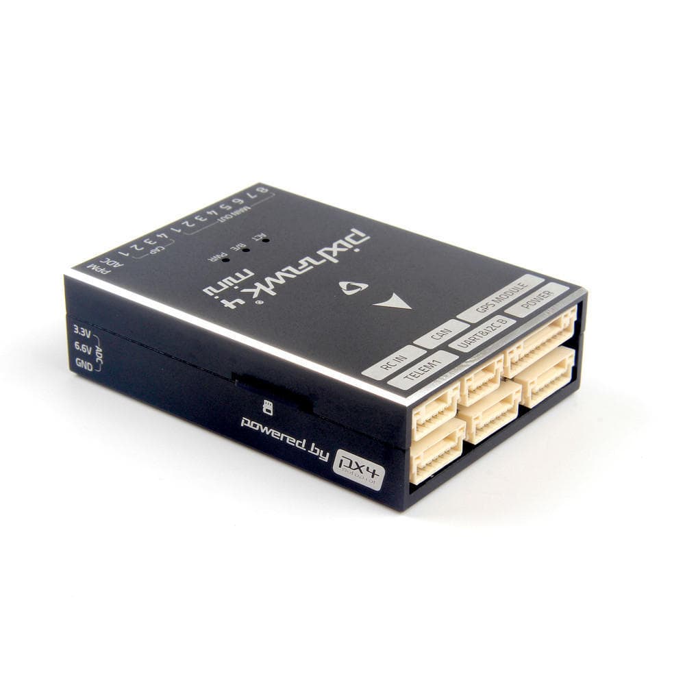 Pixhawk 4 Mini PX4 Autopilot Combo Pack (Aluminum case /w PM06 V2 & M8N) for fpv drones 4