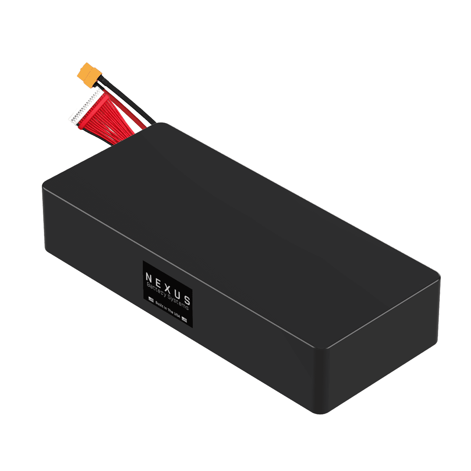17s7p 61.2v Molicel P42A 29400mAh Li-Ion Battery Pack for fpv drones
