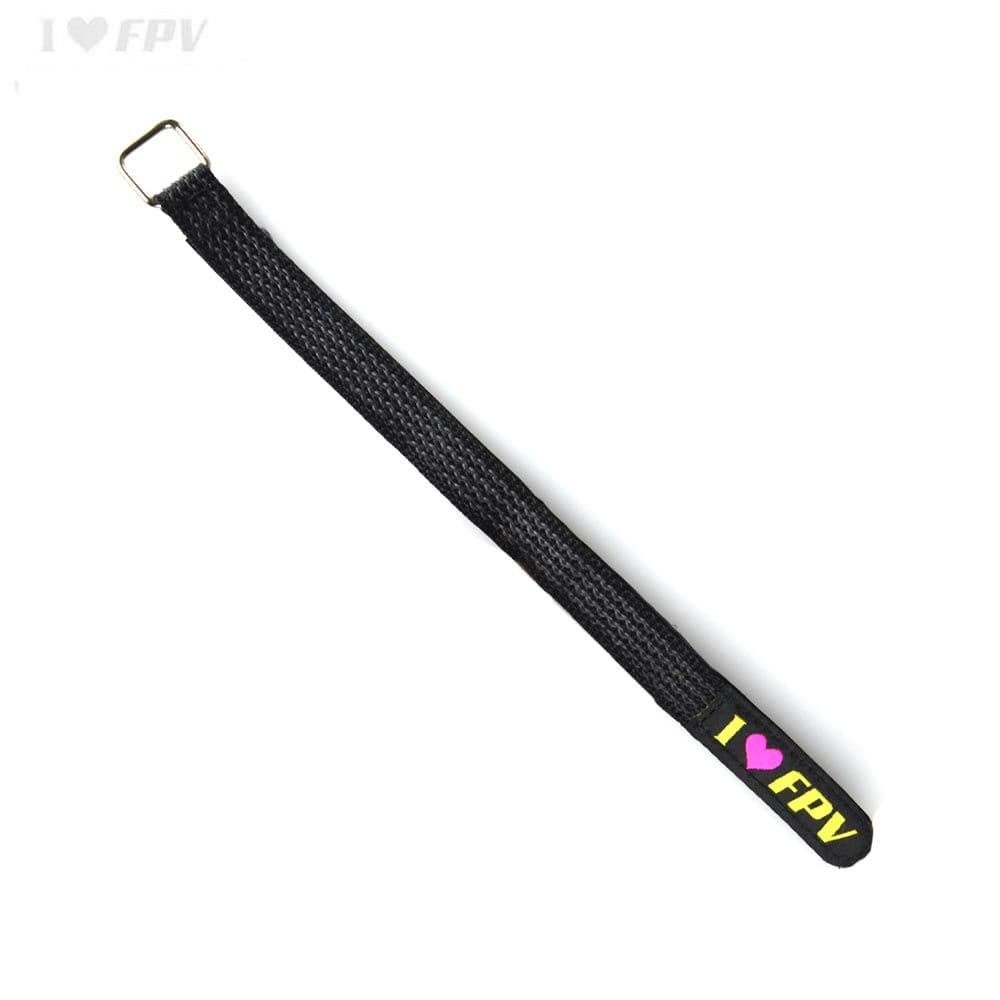 I LOVE FPV Unbreakable LiPo Strap SLIM - 24x1.6cm - 4 STUKS for fpv drones 1