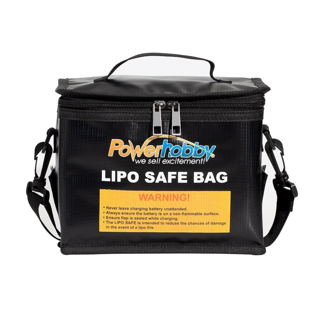 Powerhobby Extra Large Lipo / Sack Bag with Strap / Handles for fpv drones 4