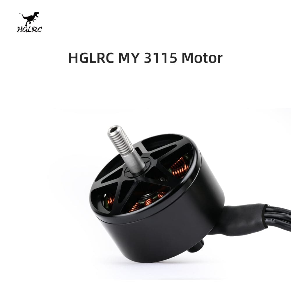 HGLRC MY 3115 900KV Motor Brushless motor high load 6S 10-inch
