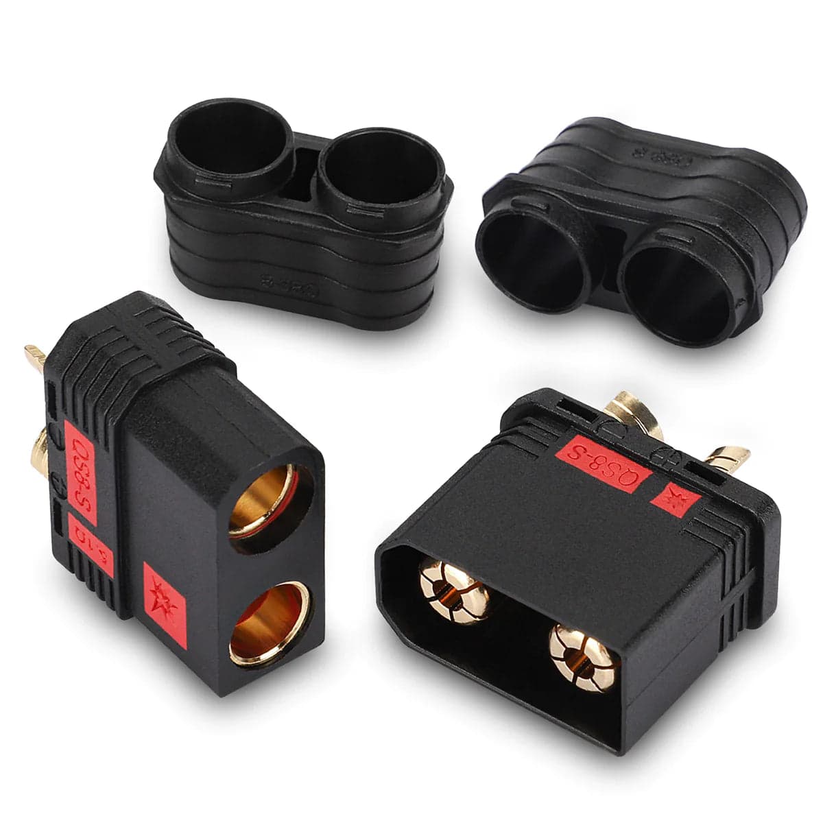 QS8-S Anti-Spark Connectors with Housing
