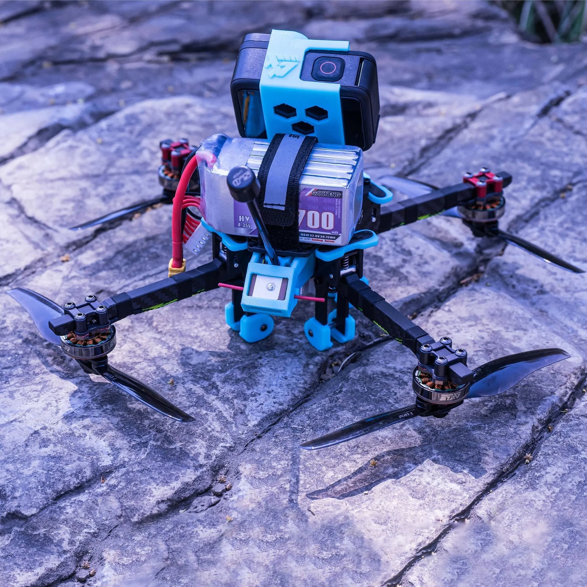AxisFlying KOLAS 6inch Long Range folding BNF Drone
