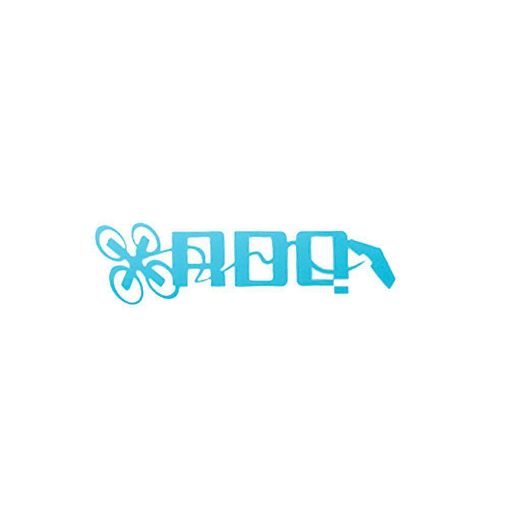 RDQ Logo Sticker Decal V2 - Choose Your Color for fpv drones 5