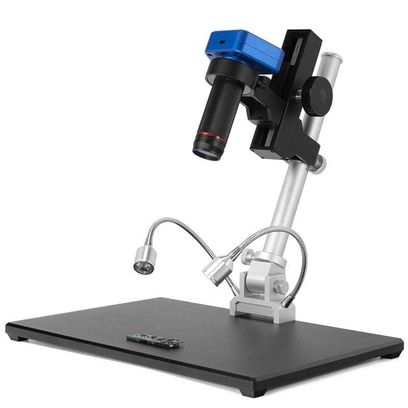 Andonstar AD1605 4K HDMI FHD Digital Microscope HDMI/USB 150X Camera Set For Phone PCB SMD CPU Soldering Watch camera Repair for fpv drones 9