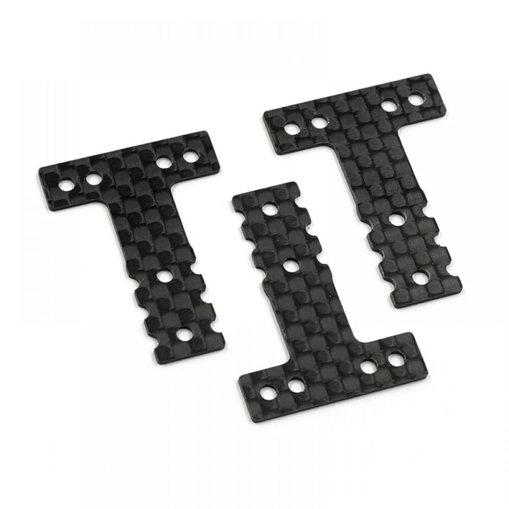 Yeah Racing 0.75mm Graphite Rear Suspension T-Plate for Mini-Z MR03 MR04 MM for fpv drones