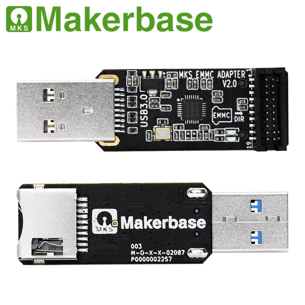 Makerbase MKS EMMC-ADAPTER V2 USB 3.0 Card Reader for MKS EMMC for fpv drones 2