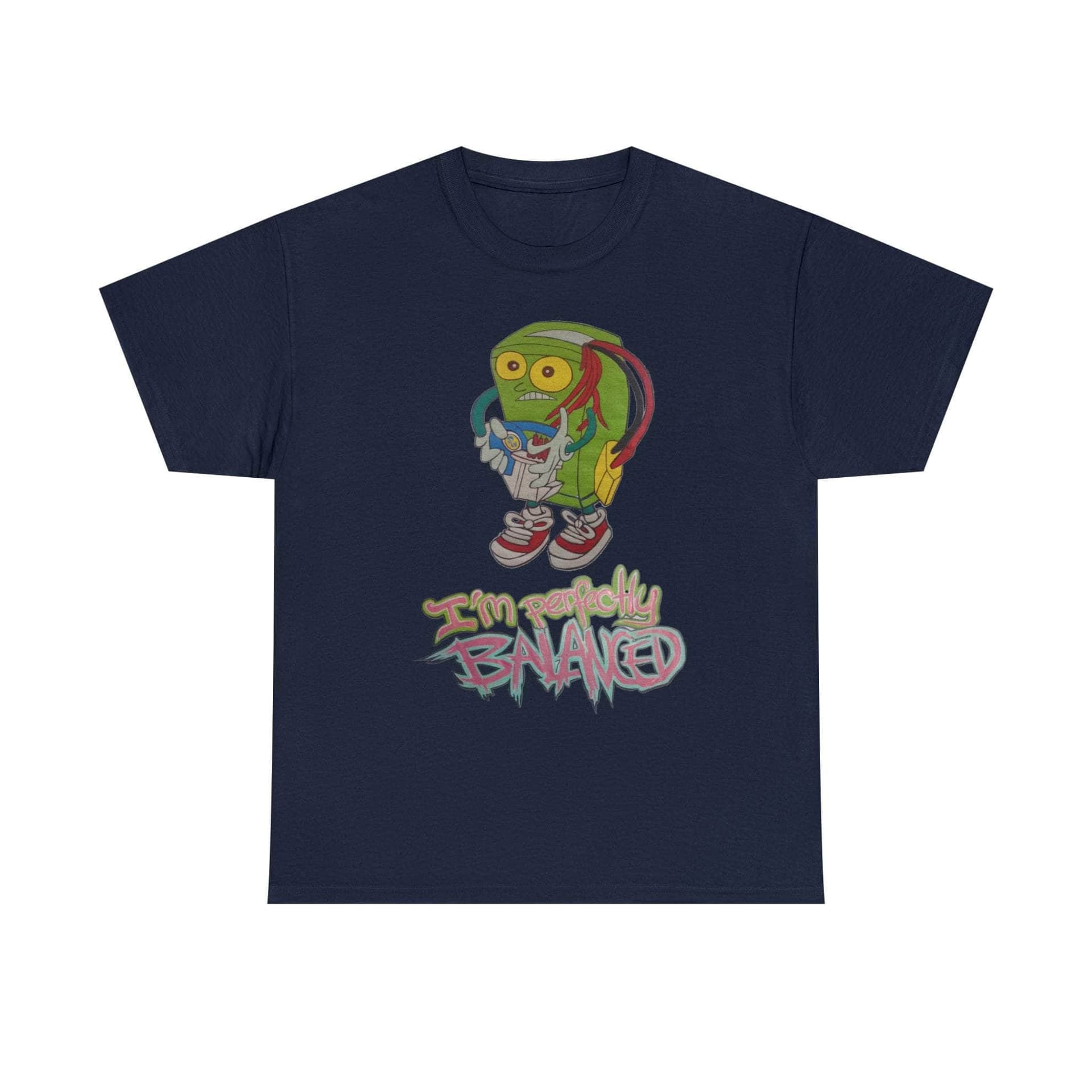 I'm Perfectly Balanced - Lipo - T-Shirt for fpv drones 119