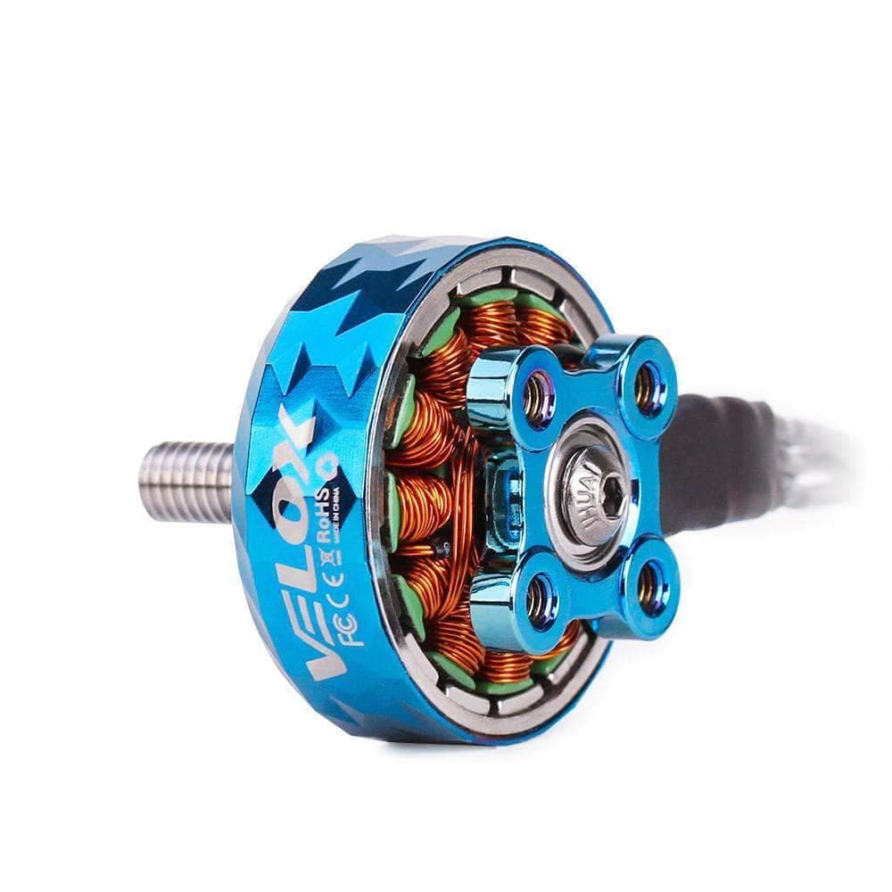 T-Motor VELOX V2 2207.5 1750Kv Motor - Royal Blue for fpv drones 2