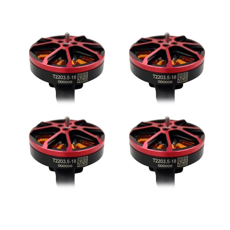 XNova T2203.5 2400Kv Motors (4pack) for fpv drones