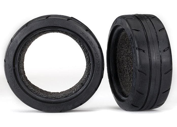 Traxxas 8369 Tires Response  1.9' Touring (front) (2) 4-Tec 2.0 Ford GT for fpv drones