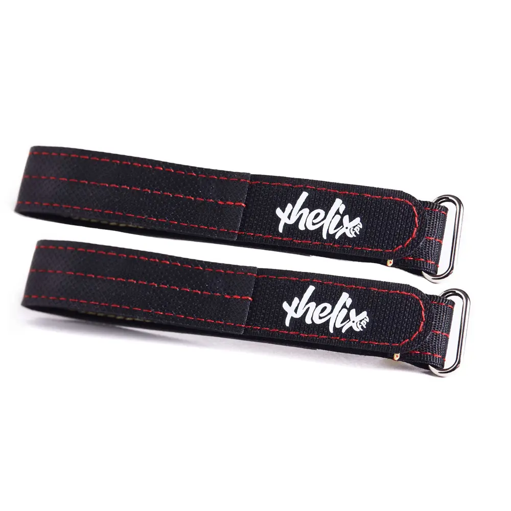 Xhelix FPV The Rock Lipo Strap V2 (2pcs) - 3 - Black for fpv drones