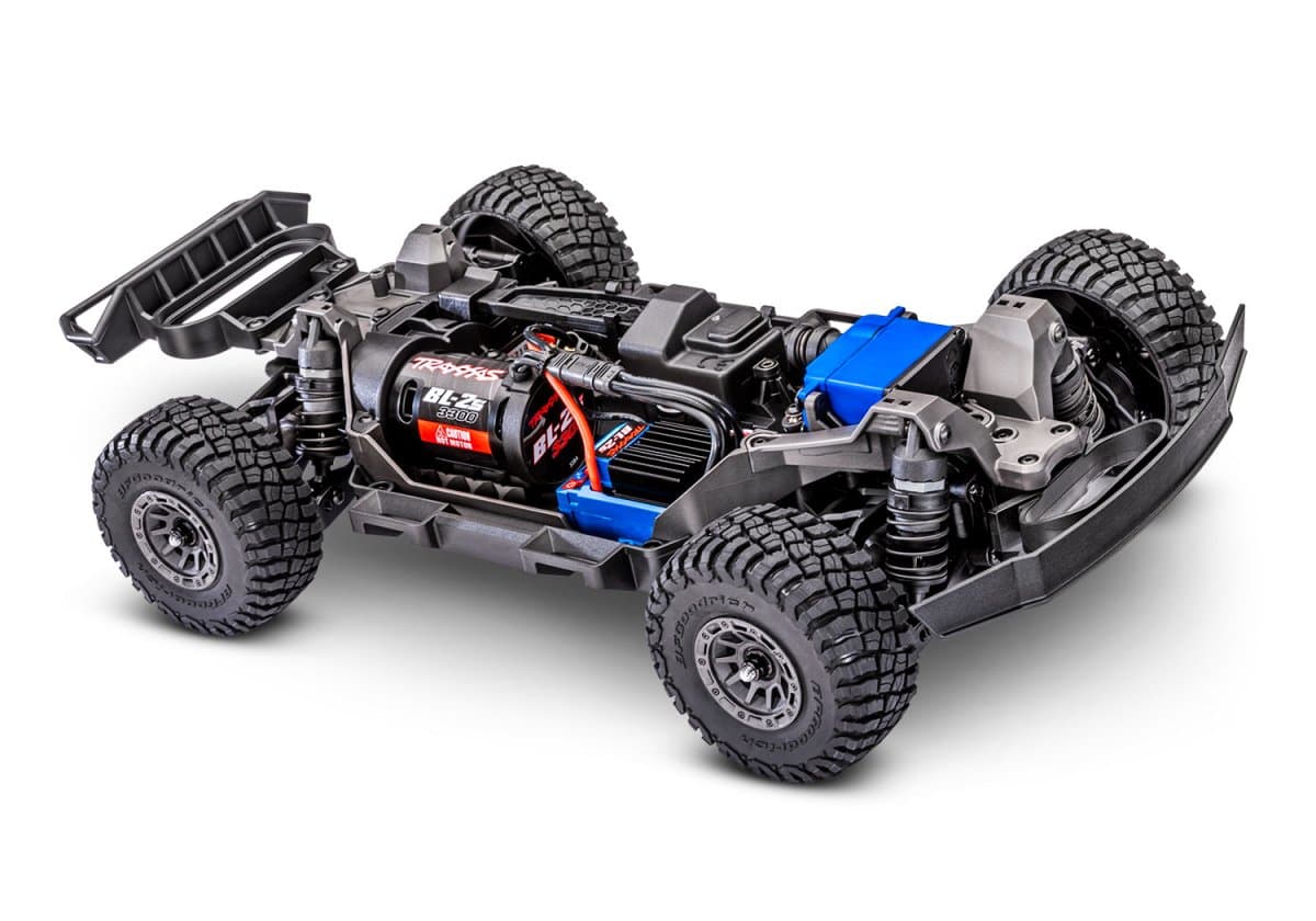 Traxxas Mini Slash 4X4 Short Course Truck 1/16 for fpv drones 9