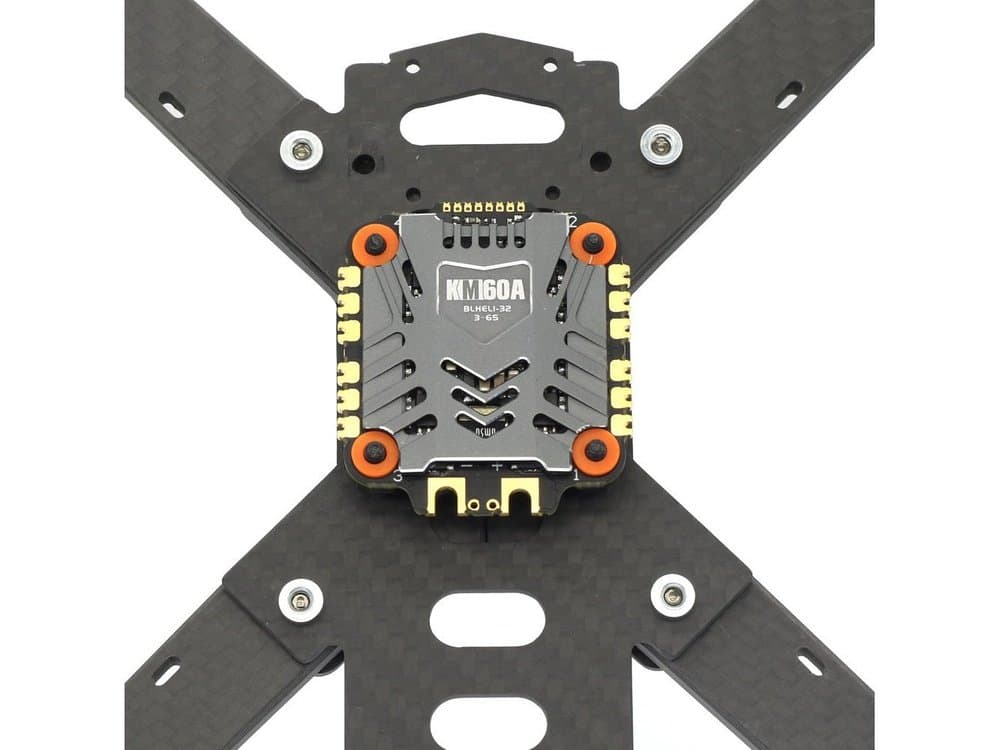 Skystars RC KM60 60A BLHeli_32 4-In-1 ESC for fpv drones 1