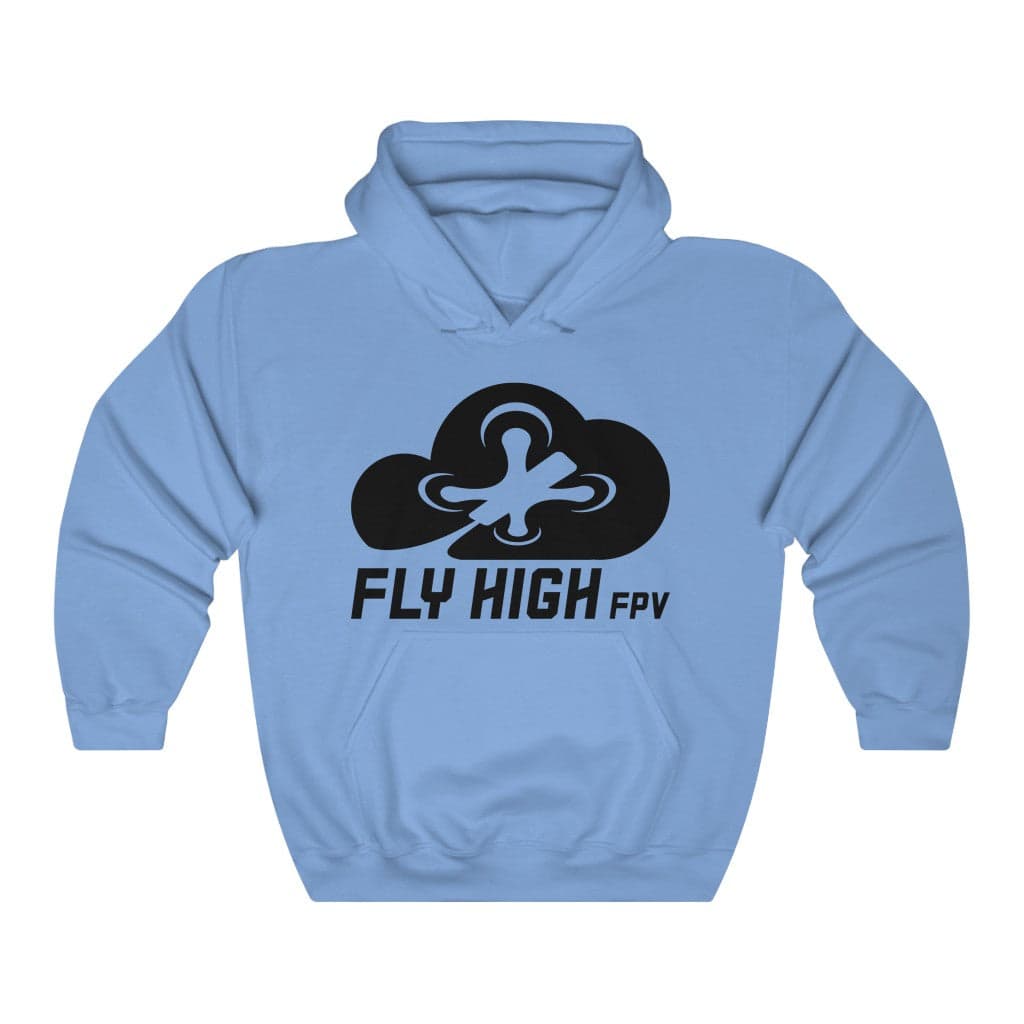 Fly High FPV Hoodie (Tango2 approved) - Black Logo for fpv drones 93