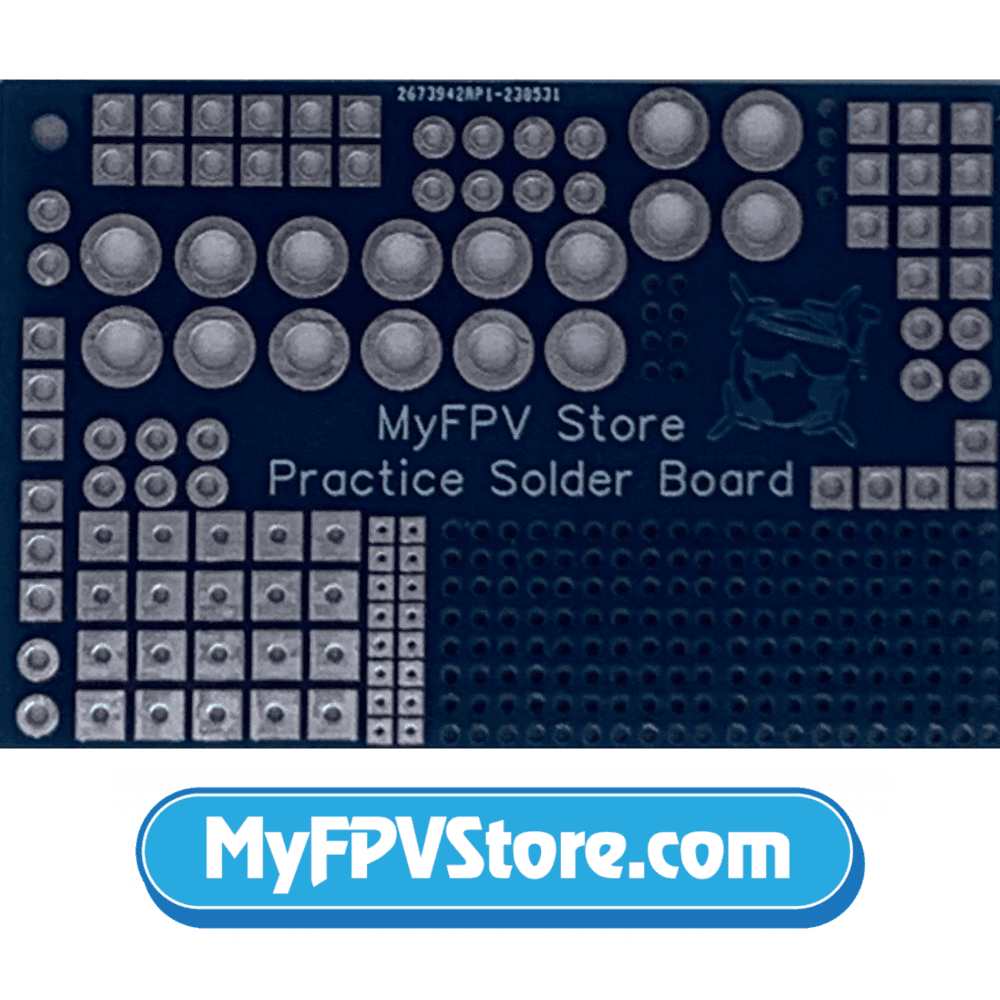 MyFPVStore Practice Soldering Board (2pcs) for fpv drones